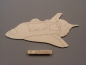 Preview: Kindergarderobe "Weltall"