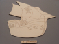 Preview: Kindergarderobe "Piraten"