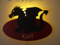 Preview: Wandlampe Drachen-01