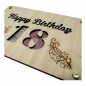 Preview: Geldgeschenk Happy Birthday 18 (Sterne)