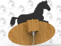 Preview: Wandlampe Pferd
