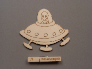 Kindergarderobe "Weltall"