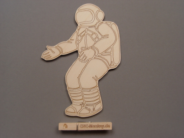 Kindergarderobe "Weltall"