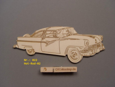 Kindergarderobe "Hot-Rod"