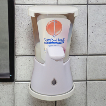 Deckel kompatibel für Sagrotan no touch  Seifenspender