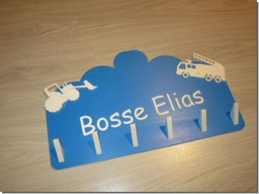 Preview: Neues Modell Kindergarderobe "Wolke"