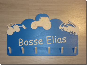 Neues Modell Kindergarderobe "Wolke"