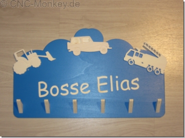 Neues Modell Kindergarderobe "Wolke"