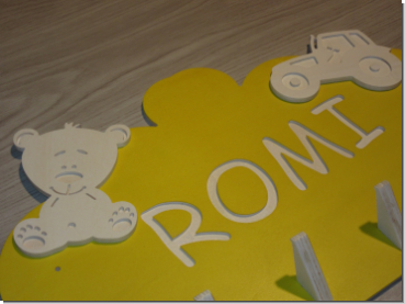 Neues Modell Kindergarderobe "Wolke"