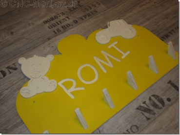 Preview: Neues Modell Kindergarderobe "Wolke"