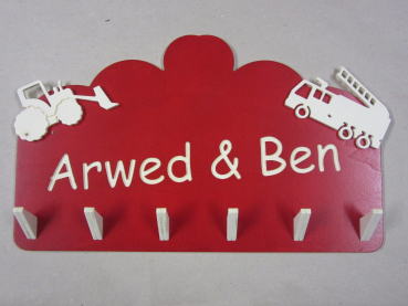 Neues Modell Kindergarderobe "Wolke"