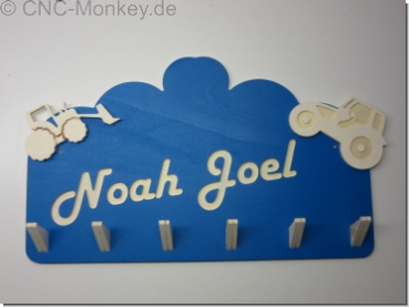 Neues Modell Kindergarderobe "Wolke"