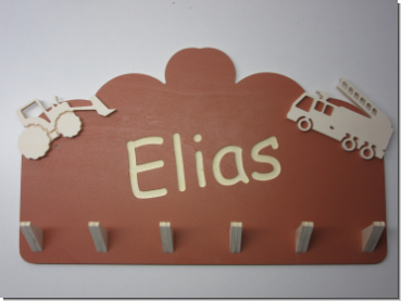 Preview: Neues Modell Kindergarderobe "Wolke"