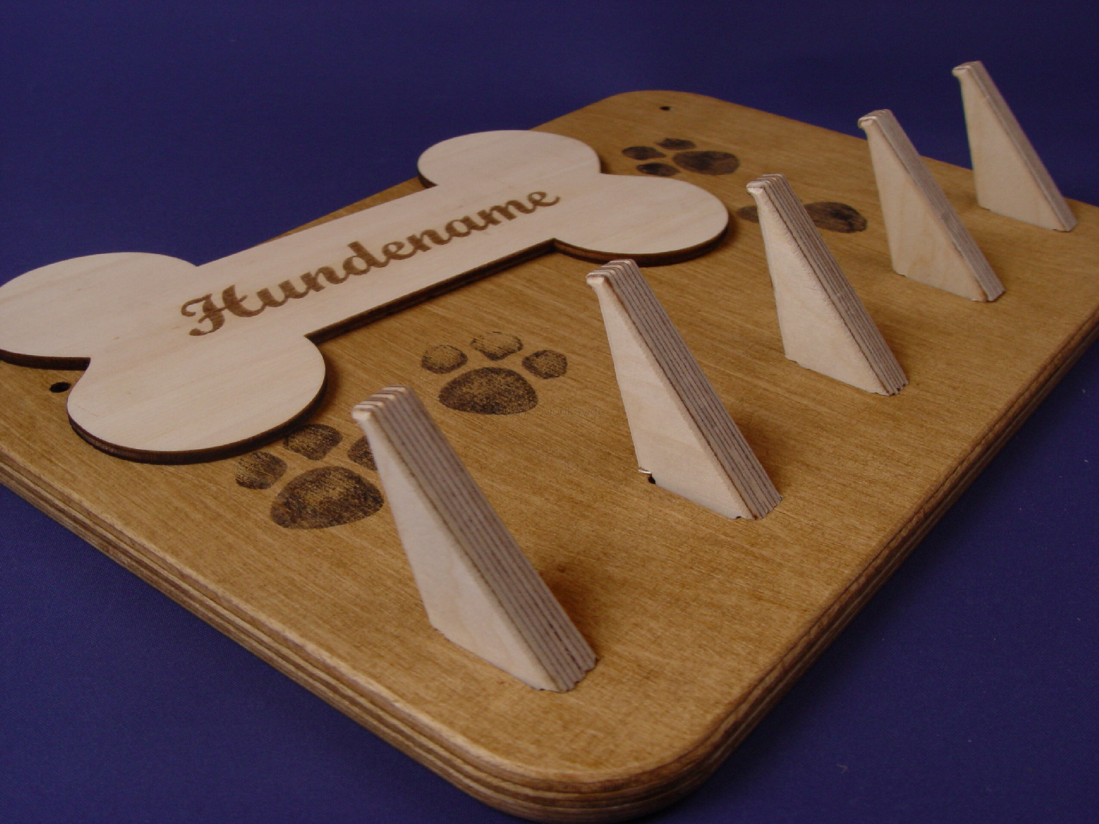 CNC-Monkey - Hundeleinenhalter Bello