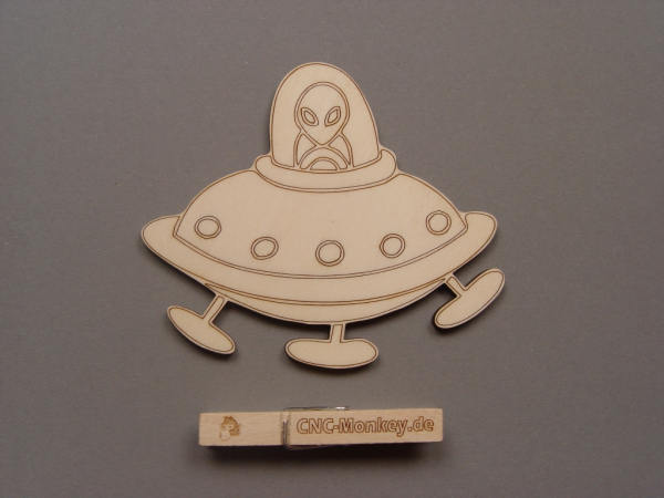 Kindergarderobe "Weltall"