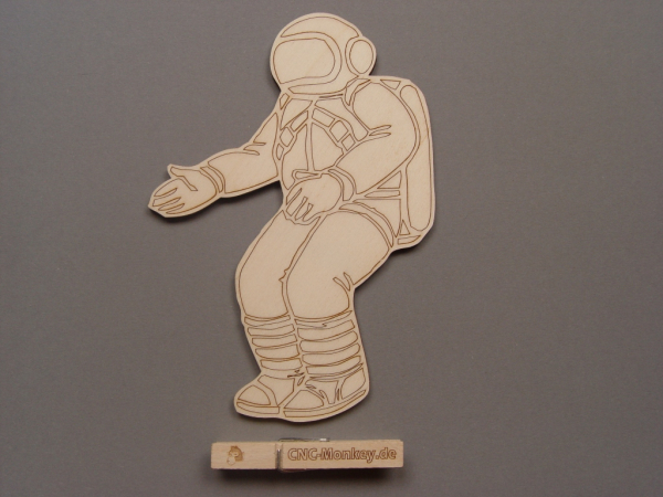 Kindergarderobe "Weltall"