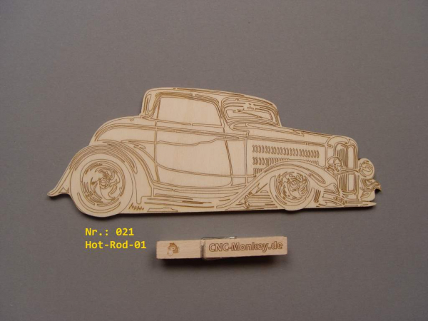 Kindergarderobe "Hot-Rod"