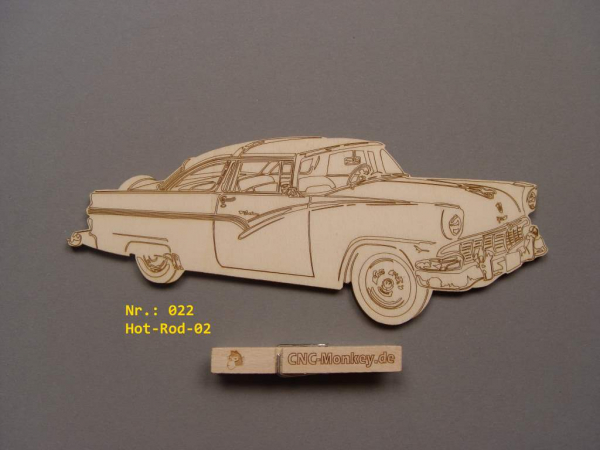 Kindergarderobe "Hot-Rod"