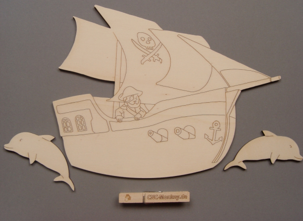 Kindergarderobe "Piraten"