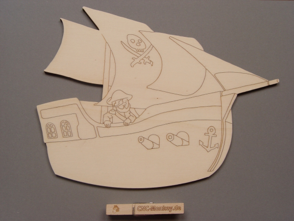 Kindergarderobe "Piraten"
