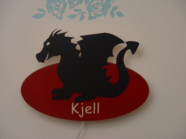 Wandlampe Drachen-01
