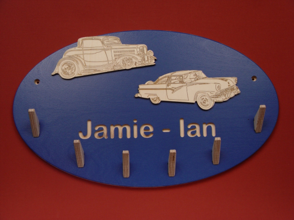 Kindergarderobe "Hot-Rod"
