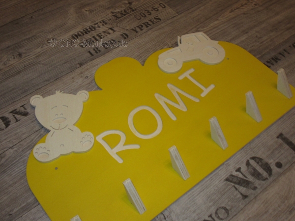 Neues Modell Kindergarderobe "Wolke"