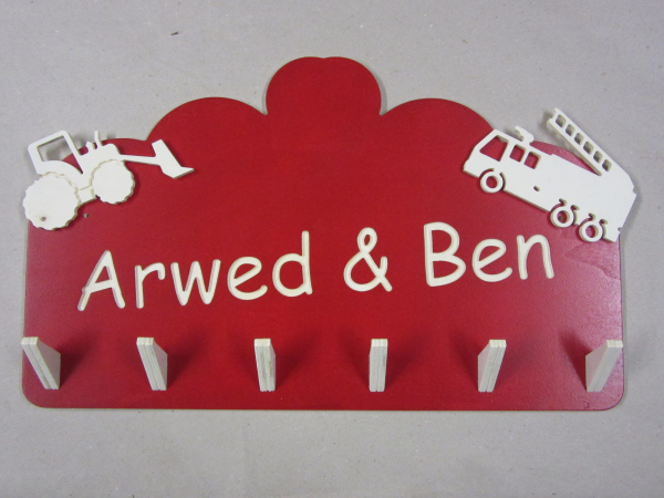 Neues Modell Kindergarderobe "Wolke"