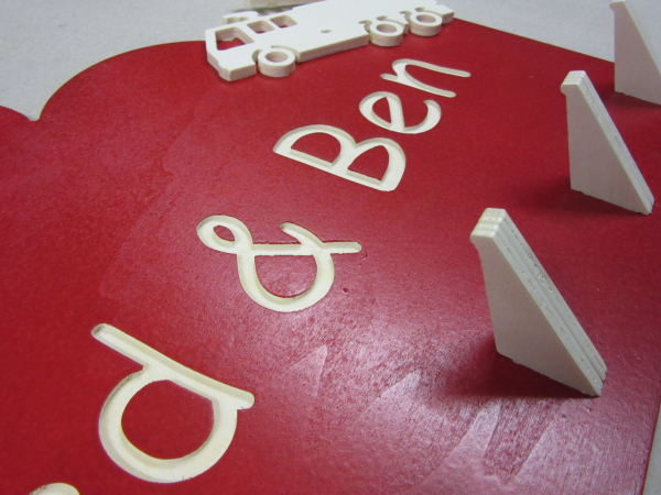 Neues Modell Kindergarderobe "Wolke"