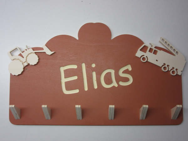 Neues Modell Kindergarderobe "Wolke"