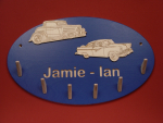 Kindergarderobe "Hot-Rod"